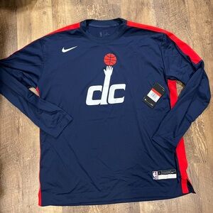 Nike Washington Wizards Nike ON COURT Shooting Shirt
